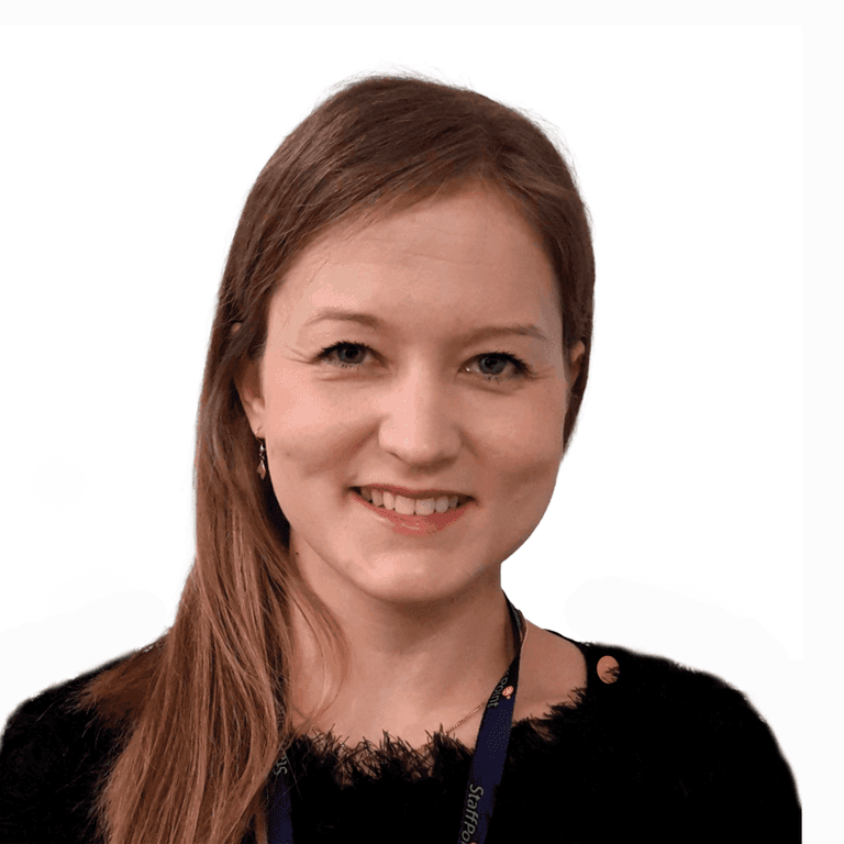 Hennariikka Hasala työskentelee teollisuustoimialalla.