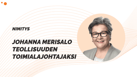 Johanna Merisalo on nimitetty StaffPointin teollisuustoimialan toimialajohtajaksi.