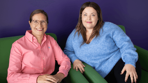 Alexandra ja Annukka - NEET-nuorten työssävalmennus