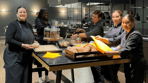 Compass Groupin kotokoulutettavat