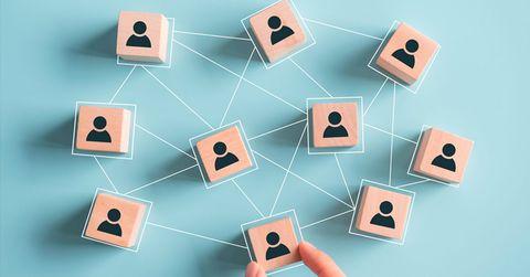 Kontaktiverkosto-suorahaku