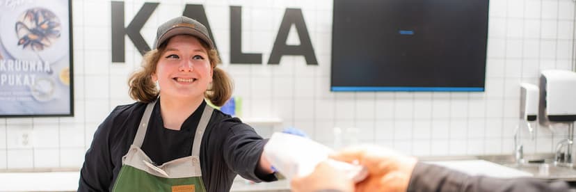 Oletko työskennellyt Ruokatori-, tai Palvelutiskimyyjänä? Tule meille töihin! image